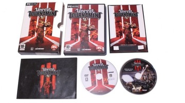 UNREAL TOURNAMENT III PREMIEROWE PL PC BOX