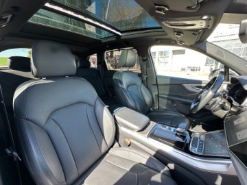 Audi Q7 II SUV Facelifting  3.0 50 TDI 286KM 2021 Audi Q7 S line 50 TDI Quattro - pierwszy właściciel, kupiony w Polsce, zdjęcie 13