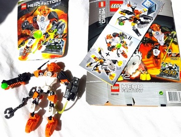 LEGO 6221 Фигурка HERO FACTORY NEX
