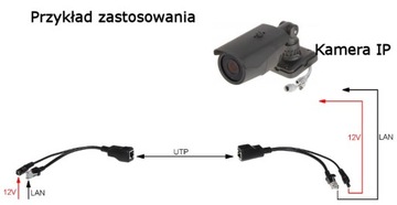 POE-АДАПТЕР ДЛЯ КАМЕР