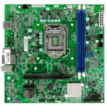МАТЕРИНСКАЯ ПЛАТА ECS H110H4-EM2 + БЛОК ПИТАНИЯ FSP 350 Вт