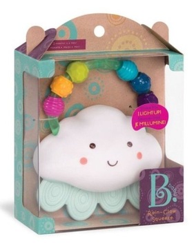 Rain-Glow Squeeze świecący gryzak CHMURKA B.Toys