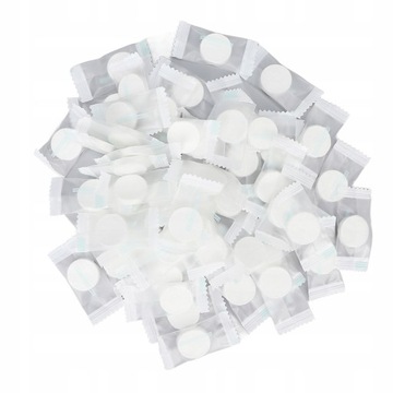 ОДНОРАЗОВАЯ ТКАНЕВАЯ СЖАТАЯ МАСКА, ТАБЛЕТКИ, 100 ШТ.