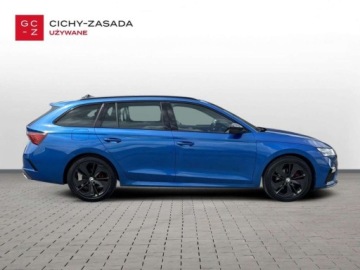 Skoda Octavia IV RS Kombi 2.0 TDI SCR 200KM 2023 Skoda Octavia 2.0 TDI 200KM RS DSG Kamera LED-Matrix Webasto Virtual, zdjęcie 5