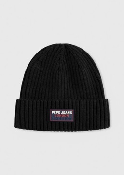 Pepe Jeans czapka Hayes Hat PM040511 999 czarny OS