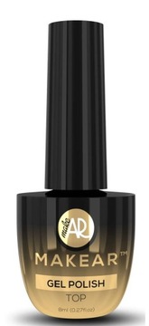 MAKEAR Top Velvet Matte No Wipe Matowy New 8ml