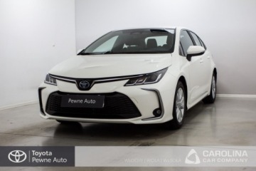 Toyota Corolla XII Sedan Facelifting 1.8 Hybrid 140KM 2023 Toyota Corolla Seria E21 (2019-) 1.8 Hybrid Comfor