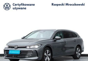 Volkswagen Passat B8 Variant Facelifting 1.5 TSI EVO 150KM 2024 Volkswagen Passat 1.5 TSI 150KM Elegance DSG Harman Kardon Dach Szklany Pa