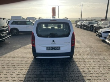 Citroen Berlingo III Osobowy M 1.5 BlueHDi 102KM 2020 Citroen Berlingo Klima. Tempomat Czujniki park., zdjęcie 2