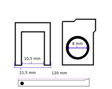 Kawasaki Z 1000 SX Z1000SX ПЕРЕДНИЕ ПОДДЕРЖКИ ДЛЯ НОГ