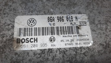 JEDNOTKA MOTORU VOLKSWAGEN NEW BEETLE 2.0B 99R 06A906018N