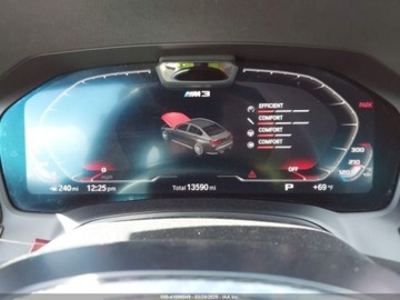 BMW Seria 3 G20-G21 2021 BMW M3 2021r., M3 Competition, od ubezpieczalni 3.0 Benzyna 503KM, zdjęcie 10