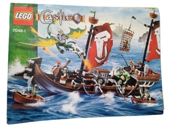 LEGO instrukcja Castle 7048 - tylko 1 część U