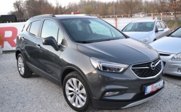 Opel Mokka I SUV 1.4 Turbo ECOTEC 140KM 2017 Opel Mokka X Bezwypadkowe - automat - serwi - Bogata wersja - OPLACONY 1.4, zdjęcie 8