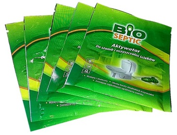 Oczyszczalnia 8os.-10os. 4000 lit. 10 tuneli Grafa