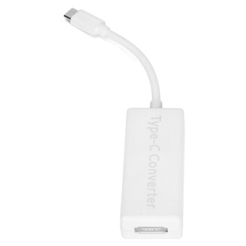 АДАПТЕР/ПРЕОБРАЗОВАТЕЛЬ MAGSAFE 1 2 НА USB C БЕЛЫЙ