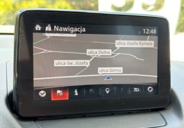 Mazda CX-3 Crossover 2.0 SKY-G 120KM 2017 Mazda CX-3 2,0 120KM FULL LED Navi Key-Less Skora Bezwypadkowy Serwisowany, zdjęcie 31