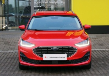 Ford Focus IV Kombi Facelifting 1.0 EcoBoost MHEV 155KM 2023 Ford Focus 1.0 MHEV 155KM Titanium X Automat Salon PL Vat 23 ASO Benzyna, zdjęcie 2