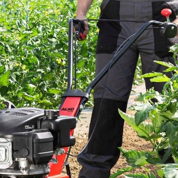 Бензиновый культиватор AL-KO 139см3 36см 16 ножей для прополки + опорное колесо