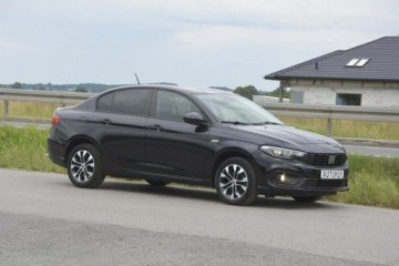 Fiat Tipo II Sedan Facelifting 1.0 T3 Turbo 100KM 2021 Fiat Tipo 1.0 T City Android Auto Car Play kamera, zdjęcie 11
