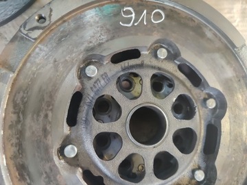 FORD MONDEO MK3 2.0TDCI KOLO DVOUHMOTNÉ 3S71-6477-FA PŘÍTLAČÁK KOTOUČ 910