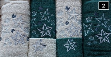 НАБОР ПОЛОТЕНЦЕВ ИЗ 6 ШТ. НАСЫЩЕННЫХ ЦВЕТОВ!