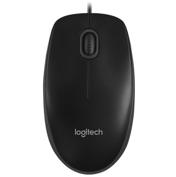 Комплект LOGITECH K120 + B100 КЛАВИАТУРА-МЫШЬ, ЧЕРНЫЙ