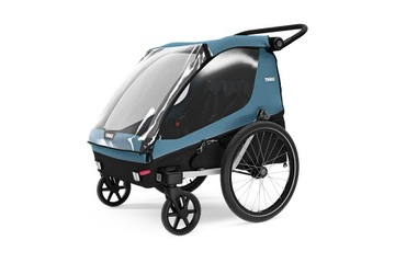 Прицеп-коляска THULE Courier Double для 2 детей или 1-2 собак (10102001)