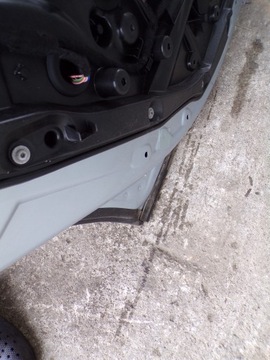 DVEŘE LEVÉ LEVÝ ZADNÍ MERCEDES W222 NE LONG LAK 988