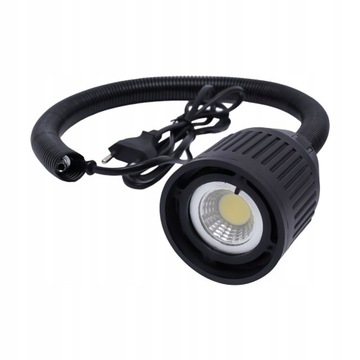 СВЕТОДИОДНАЯ ЛАМПА 5 Вт С ФИКСИРОВАННЫМ ОСНОВАНИЕМ ДЛЯ СТАНКА С ЧПУ