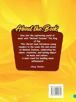Books, Verity Michael Jackson Book for Kids: The biography of the 'King of