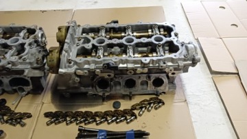 AUDI A6 C6 ГОЛОВКА ЦИЛИНДРА РАСПРЕДВАЛ ЛЕВЫЙ ПРАВЫЙ 3.2 FSI V6 AUK 04-08