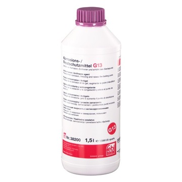 PŁYN DO CHŁODNIC KONCENT. 1.5L FIOLETOWY FEBI G13