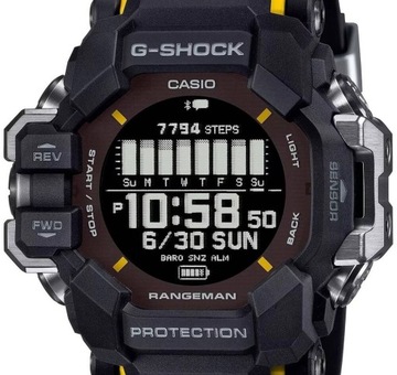 Zegarek Casio G-SHOCK GPS Rangeman GPR-H1000-1ER