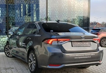 Toyota Corolla XII Sedan Facelifting 1.8 Hybrid 140KM 2024 Toyota Corolla Corolla Style FV23 Salon PL Serwis ASO Bezwypadkowy 1, zdjęcie 10