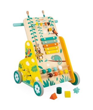 Многофункциональный УЧЕБНЫЙ толкач Тропик 12м+ JANOD