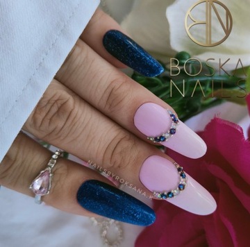 Лак Boska Nails Гибридный 6мл Розовая Сосна 319