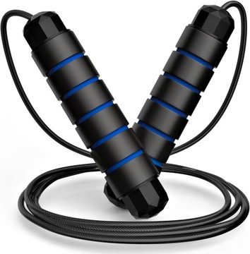 Non tangled fast jump rope for men and children,