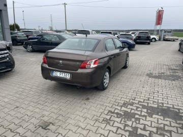 Peugeot 301 Sedan 1.2 VTi 72KM 2014 Peugeot 301 Salon PL Klimatronik Czujniki park., zdjęcie 3