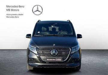 Mercedes Klasa V W447 Długi Facelifting 2.0 300d 237KM 2025 Mercedes-Benz Klasa V Salon PL 4Matic 7 miejsc Kamera 360 Pamiec foteli Gw, zdjęcie 7
