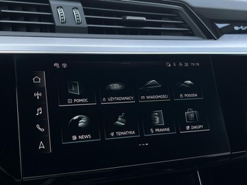 Audi Q8 e-tron 95kWh 340KM 2023 Audi Q8 e-tron Elektryczny_Nawigacja_LED Matrix_Cyfrowe zegary_Oswietlenie, zdjęcie 22
