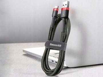 КАБЕЛЬ BASEUS CAFULE USB-C TYPE-C УЛУЧШЕННЫЙ 3A 1M