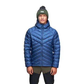 Kurtka męska puchowa Alpinus Pollux lekka 2XL