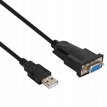 1,5 м USB 2.0 К RS232 DB9 КАБЕЛЬ «МАМА»