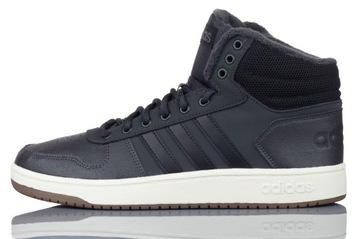 BUTY MĘSKIE ADIDAS HOOPS 2.0 MID GZ7959 R-44 2/3