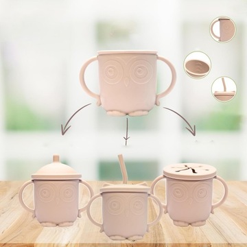 СИЛИКОНОВАЯ ПОСУДА ДЛЯ МЛАДЕНЦЕВ МАЛЕНЬКИХ ДЕТЕЙ, ПИТАЮЩИХ ПРИКОРМ