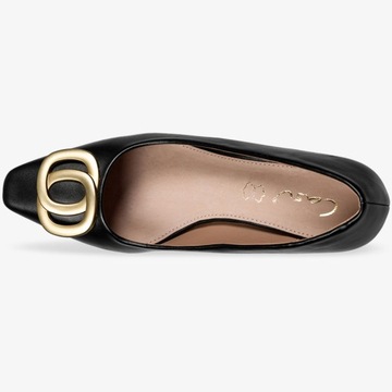 ТУФЛИ ЖЕНСКИЕ С КОЖАНОЙ Стелькой, ЗОЛОТОЕ ОТДЕЛЕНИЕ, УДОБНАЯ ОБУВЬ НОВАЯ, размер 36.