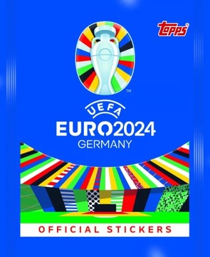 ALBUM NA NAKLEJKI EURO 2024 TOPPS 1 / 2024