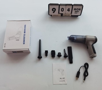 РУЧНОЙ АВТОПЫЛЕСОС, БЕСПРОВОДНОЙ, МНОГОФУНКЦИОНАЛЬНЫЙ, 120ВТ