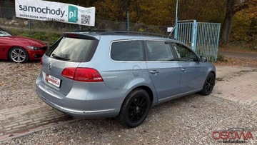 Volkswagen Passat B7 Variant 2.0 TDI CR DPF BlueMotion 170KM 2011 Volkswagen Passat 2.0tdi 170KM dsg skory Navi acc blis el.klapa max wersja, zdjęcie 9